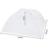 ZHjuju 2 Pack Pop-Up Mesh Food Covers Tent Umbrella –