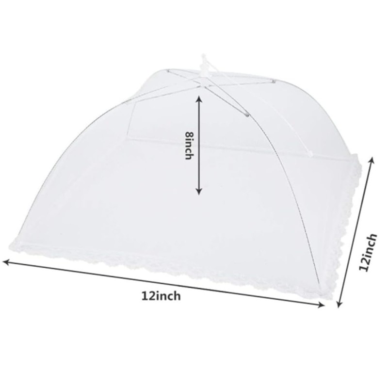 ZHjuju 2 Pack Pop-Up Mesh Food Covers Tent Umbrella –