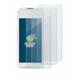 BROTECT Anti-Glare Tempered Glass Film for Pax A920 Pro (Pack of 3) Protective Glass Protective Film Matt [Extremely Scratch-Resistant 9H, Anti-Reflection, Anti-Fingerprint]