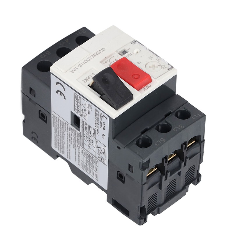 Motor Circuit Breaker 3P Overload Protection Switch Manual Motor Starter