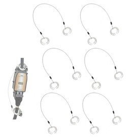 scottchen PRO RV Surge Guard Lock RV Surge Protector Lock Stainless Steel-1PACK