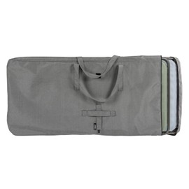 Lafuma Mobilier LFM5087_0006 Transport Cover for Deck Chair Polyester Anthracite 124 x 16 x 59 cm