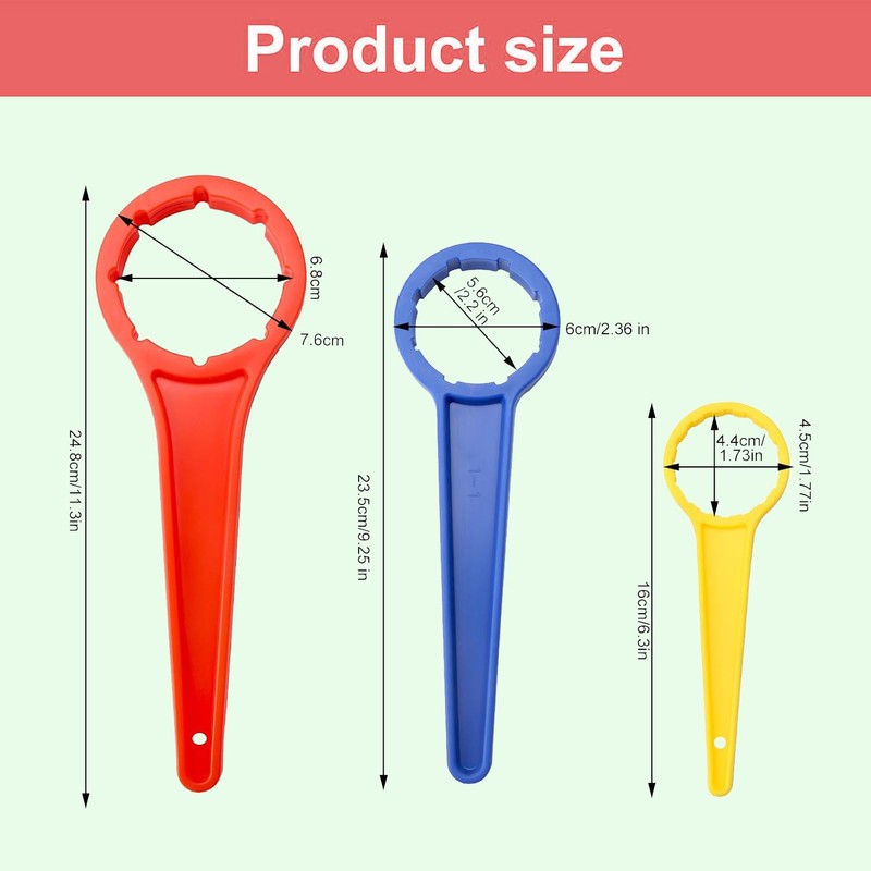 3 PCS Bucket Opener Tools, Can Opener for Drums, Industrial