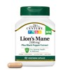 21st Century Lion's Mane 2,100 mg, Plus Black Pepper Extract,