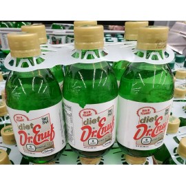 Dr. Enuf Tri-Cities Zero Dr. Enuf Beverage Glass Bottles 6 pack 10oz Bottles East TN