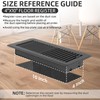 2 Pack Floor Register 4x10, Floor Vent Covers for Home