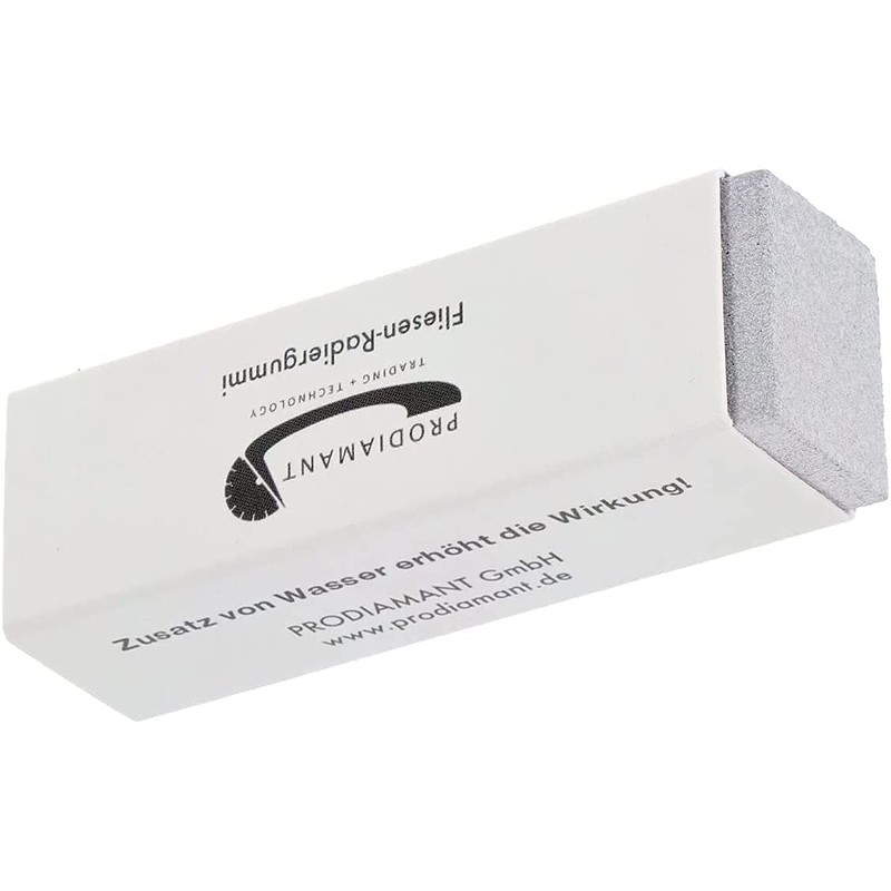 PRODIAMANT Tile Eraser for Cleaning Sanitary Ceramic Enamel Tiles and