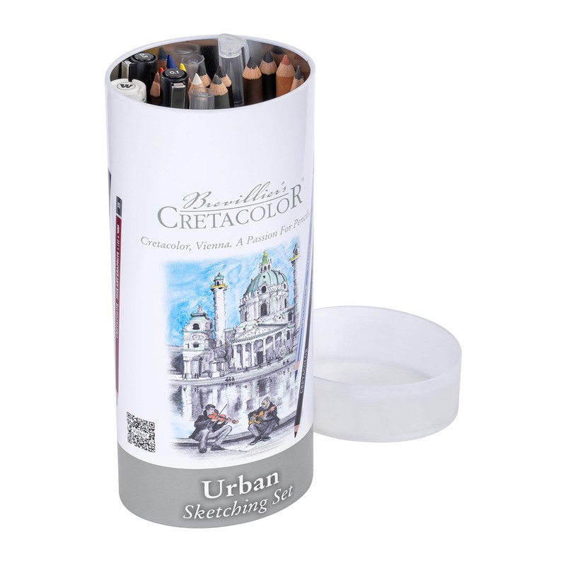 CRETACOLOR Sketcing Sketching Set, Multi