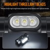 Vortex HP130 3 LED EDC Adjustable Headlamp Magnetic End Dimmable