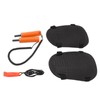 Ice Fishing Safety Tool Retractable Ice Picks Hard EVA Knee