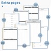 Budget Planner - Monthly Budget Book with Expense Tracker Notebook,