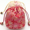 QWERTYUILLL EAVOQLB 28 PCS Brocade Bag Peony Flower Drawstring Jewelry