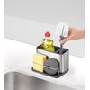 Joseph Joseph Surface Sink Caddy Stainless Steel Sponge Holder Organizer