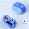 seenda Wireless Mouse, Bluetooth Mouse for Laptop - Dual Mode
