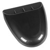 Engine Hood Vent Trim 35.5 X 32cm Carbon Fiber Style