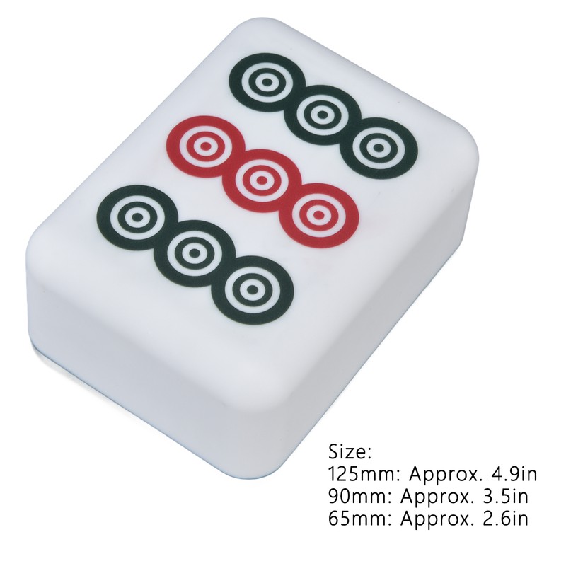 Mahjong Night Light USB Rechargeable Dual Color Temperature LED Night