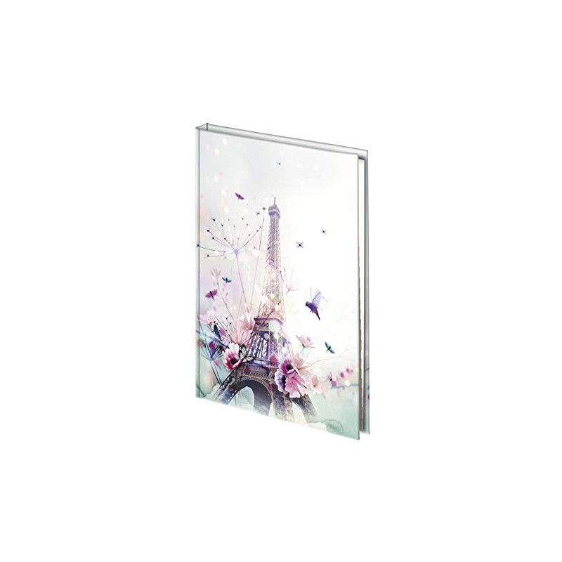 Exacompta 18678E Chacha Address Book (21 x 14.8 cm, 70
