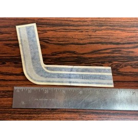 Polaris NOS OEM Polaris 7073171 Lefthand Nosecone Hood Decal NOS