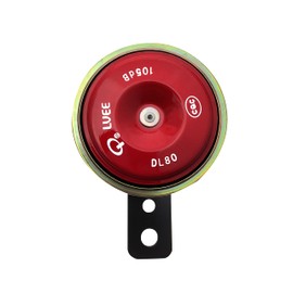 VRWEARE Universal 12v 110db 450hz Waterproof Motorcycle Horn Fit for Moped Dirt Bike Electric Vehicle Scooter Air Horns Motorbike Horn