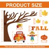 138Pcs Fall Bulletin Board Decorations, Fall in Love with Learning