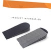 IWOWHERO 2 Pairs Thick Eva Invisible Height Increase Insoles for
