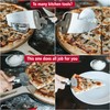 Pizza Cutter Wheel 4 in 1 design, Super Sharp Slicer,