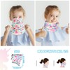Kids Ski Mask Winter Fleece Neck Gaiter Warmer Kids Face