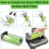 FIND A SPARE Filters For Gtech Air Ram MK2 K9