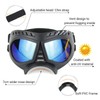 Billionchains Dog Goggles Windproof for Small-Medium Breeds Dog Sunglasses Anti-UV