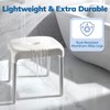 Umimile Shower Chair for Inside Shower - Fixed Height, Sturdy