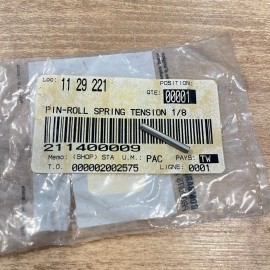 BOMBARDIER New Bombardier OEM NOS PIN ROLL SPRING / 211400009