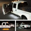 LEDGlow 70" Truck LED Running Board Light Amber Side Marker