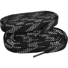 Elite Hockey Prolace Waxed Hockey Laces (Black, 96")