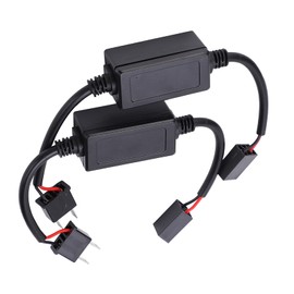 LED Light Fault Canceller Anti Flicker LED Decoder for H7 DC for Canbus Bus Decoder