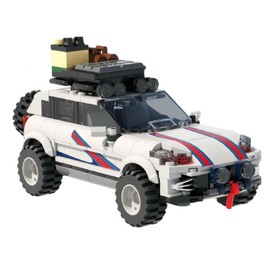 Brigamo Building Blocks Car SUV 957 Off-Road 406 Clamping Blocks