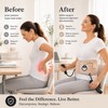 Inflatable Lumbar Support Belt for Back Comfort – Adjustable Waist