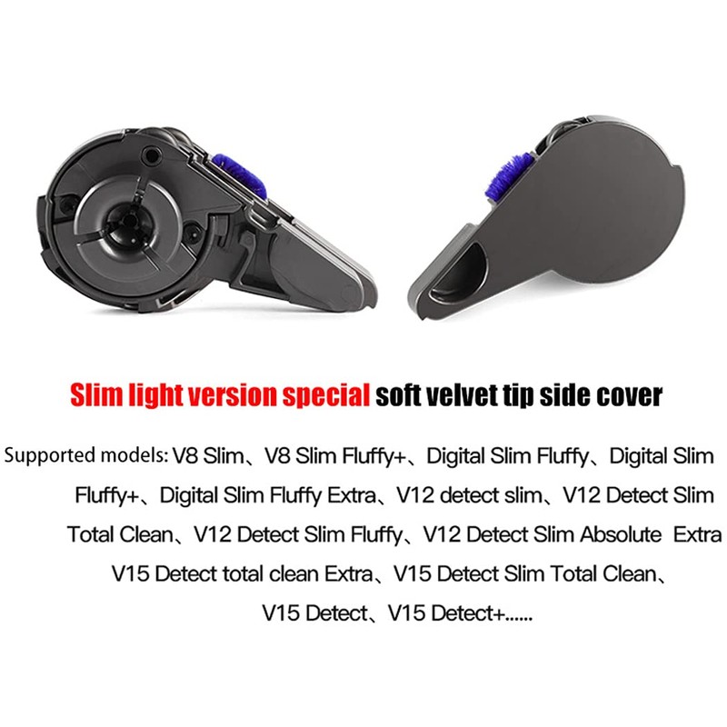 Odashen Roller Brush Bar End Cap Cover Replacement for Dyson