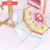 Transparent Umbrella Cartoon Long Handle Umbrella For Children