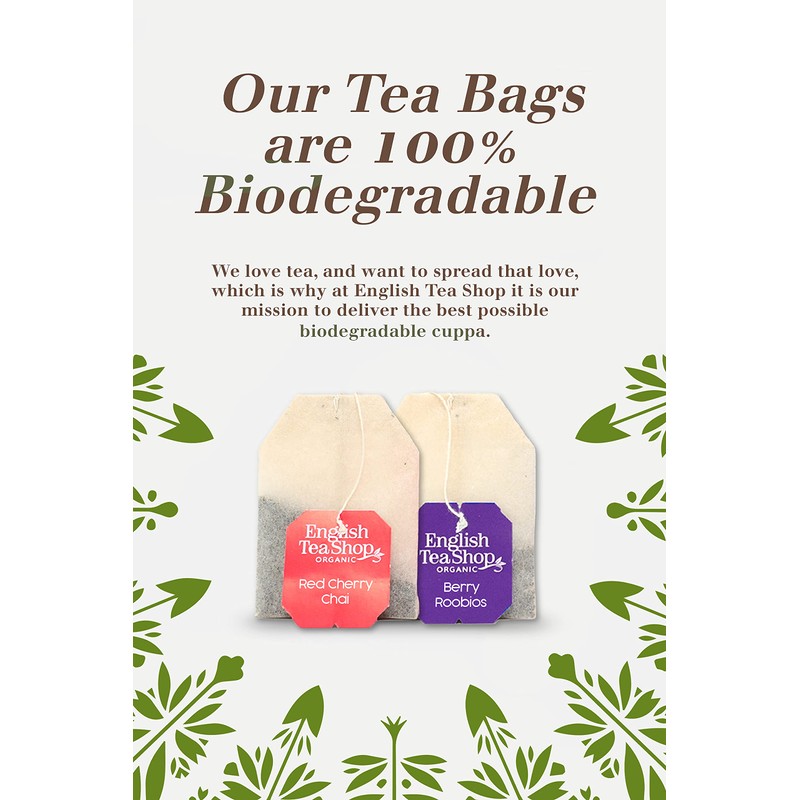 English Tea Shop Premium Holiday Collection Red Gift Tin |