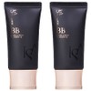 Isa Knox Cover Supreme Treatment BB Cream SPF50+ PA+++, 50ml, 2 pieces / 이자녹스 커버수프림 트리트먼트 비비크림 SPF50+ PA+++, 50ml, 2개