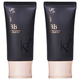 Isa Knox Cover Supreme Treatment BB Cream SPF50+ PA+++, 50ml, 2 pieces / 이자녹스 커버수프림 트리트먼트 비비크림 SPF50+ PA+++, 50ml, 2개