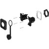 Bulkhead Connector Kit 010-13350-00 Replace for Garmin LiveScope Bulkhead Connector