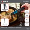 Taylor Precision Products - Termómetro digital de lectura turbo con
