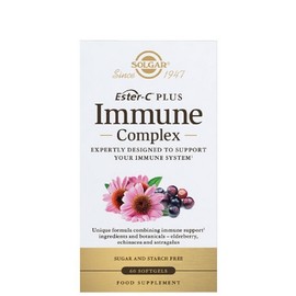 Solgar Ester-C Plus Immune Complex, 60 Softgels