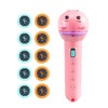 Kids Flashlight, 80 Patterns Toddler Flashlight Projector Toy, with 10