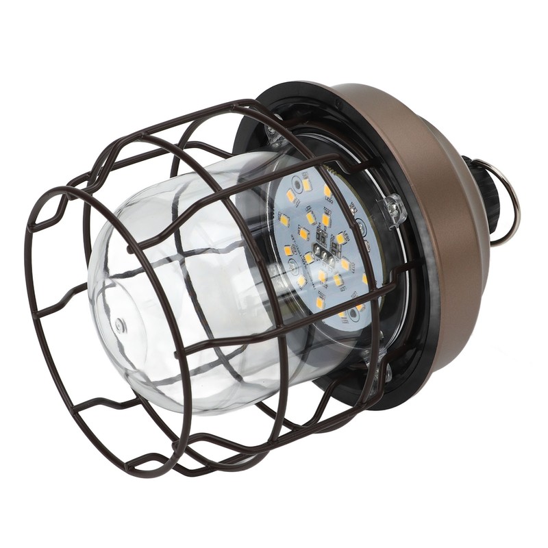 LED Camping Lantern Retro Style Portable Outdoor Rechargeable Camping Lights