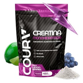COURA Creatina Monohidratada en Polvo - Fuerza y Resistencia 450g