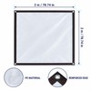 Transparent Waterproof PE Tarp with Reinforced Edges & Grommets