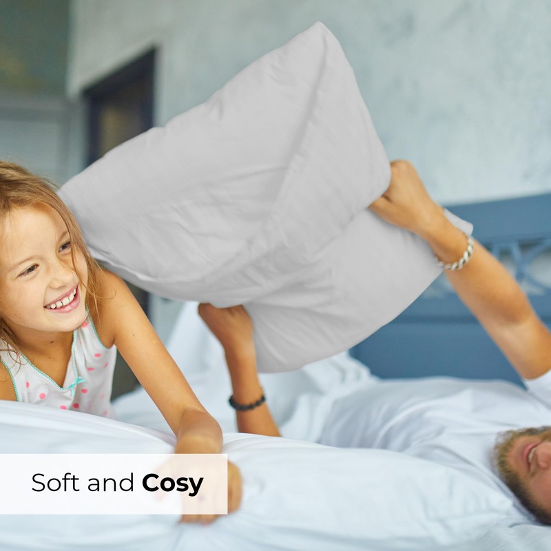 Standard Size Pillow Cases Set of 2 - Extra Soft