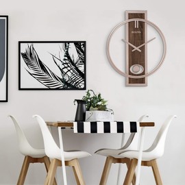 Bulova C4117 Phoenix Wall Clock, Champagne